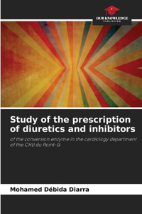 Study of the prescription of diuretics and inhibitors