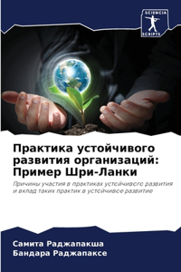 Практика устойчивого развития организа