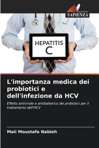 L'importanza medica dei probiotici e dell'infezione da HCV