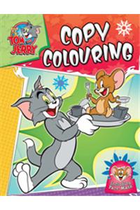 *Copy Colouring Tom & Jerry