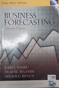 Business Forecasting, 7/E New Price