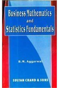 Business Math & Statistics,fundamental Icwafcc
