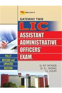 LIC ASSISTANT ADMINISTRATIVE OFFICERS EXAM