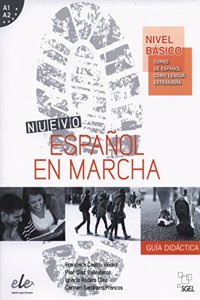 Nuevo Espanol en Marcha: Nivel Basico A1 + A2: Tutor Book