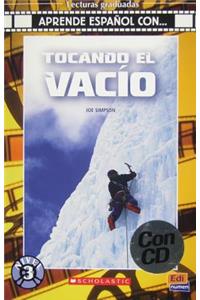 Tocando El Vacío Student Book + CD