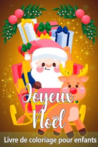 Livre de coloriage de Noël pour enfants de 2-4 et 4-8 ans