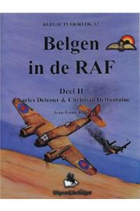 Belgen in de Raf-2: Deel 2: Charles Delcour and Christian Deffontaine
