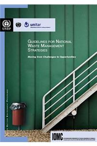 Guidelines for national waste management strategies