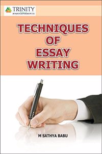 Techniques of Essay Writing