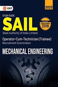 SAIL 2022 : Operator cum Technician (Trainee) - Mechanical Engineering by GKP