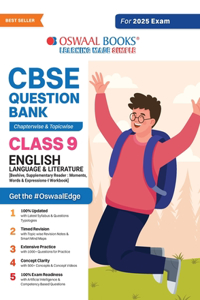 CBSE Question Bank Chapterwise and Topicwise SOLVED PAPERS_Class 9_ENGLISH Language & LITERATURE_For Exam 2024-25
