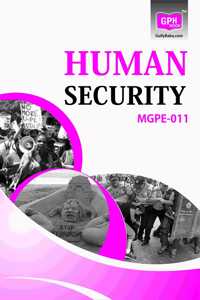 Gullybaba Ignou MA (Latest Edition) MGPE-11 Human Security, Transformation and Peace Building, IGNOU Help Books with Solved Sample Question Papers and Important Exam Notes