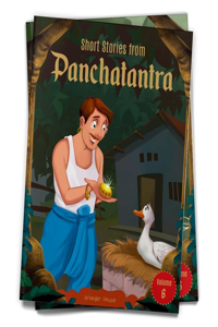 Short Stories from Panchatantra: Volume 6