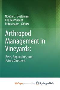 Arthropod Management in Vineyards