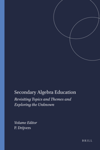 Secondary Algebra Education