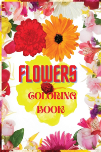 Flowers Coloring Book