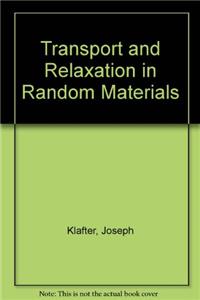 Transport and Relaxation in Random Materials