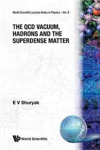 QCD Vacuum, Hadrons and Superdense Matter