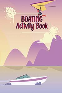 Boating Tracing Alphabet Practice Book