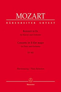 Concerto for Piano No.22 in E-flat major K.482 (Two Piano Reduction)