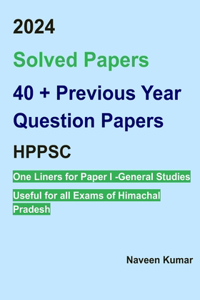 Solved Question Papers HPPSC