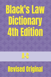 Black's Law Dictionary  4th Edition