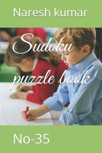 Sudoku puzzle book