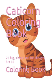 Caticorn Coloring Book