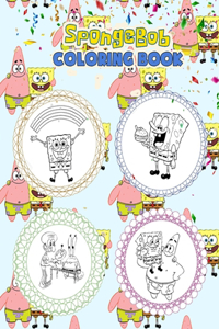 Spongebob Coloring Book