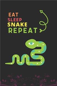 Eat Sleep Snake Repeat