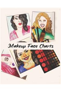 Makeup Face Charts