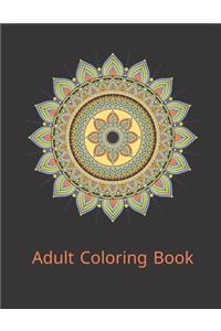 Adult Coloring Book: Stress Relieving Mandala Designs for Adults Relaxation