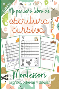 Mi pequeño libro de Escritura Cursiva