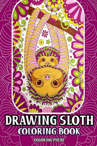 Drawing Sloth Coloring Book
