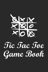 Tic Tac Toe Game Book