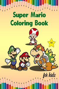 Super Mario Coloring Book For Kids