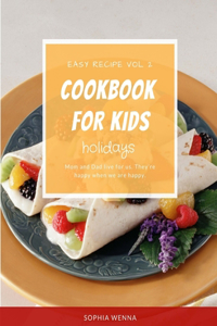 cookbook for kids