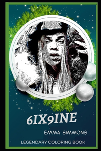 6ix9ine Legendary Coloring Book