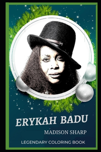 Erykah Badu Legendary Coloring Book