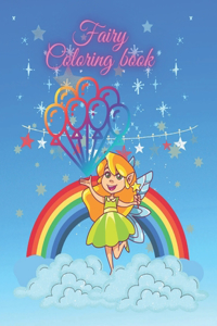 fairy coloring book