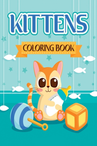 Kittens Coloring Book