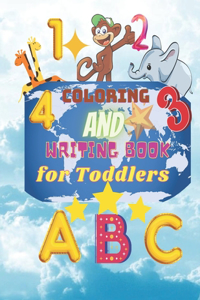 Coloring and Writing Book for Toddlers