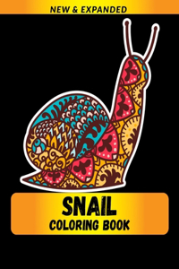 Snail Coloring Book