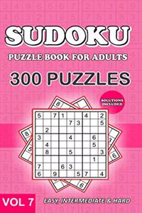 Sudoku Puzzle Book for Adults