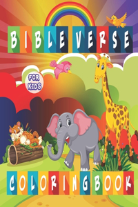 Bible Verse Coloring Book For Kids