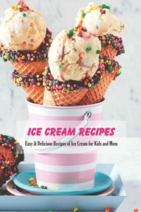 Ice Cream Recipes