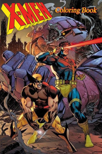 X-Men Coloring Book