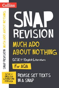 Much ADO about Nothing Aqa GCSE 9-1 English Literature Text Guide