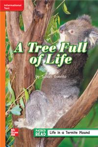 Reading Wonders Leveled Reader a Tree Full of Life: Approaching Unit 2 Week 3 Grade 2