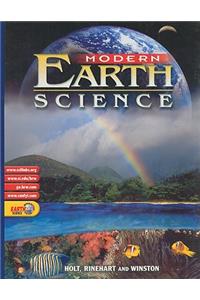 Modern Earth Science: Student Edition 2002